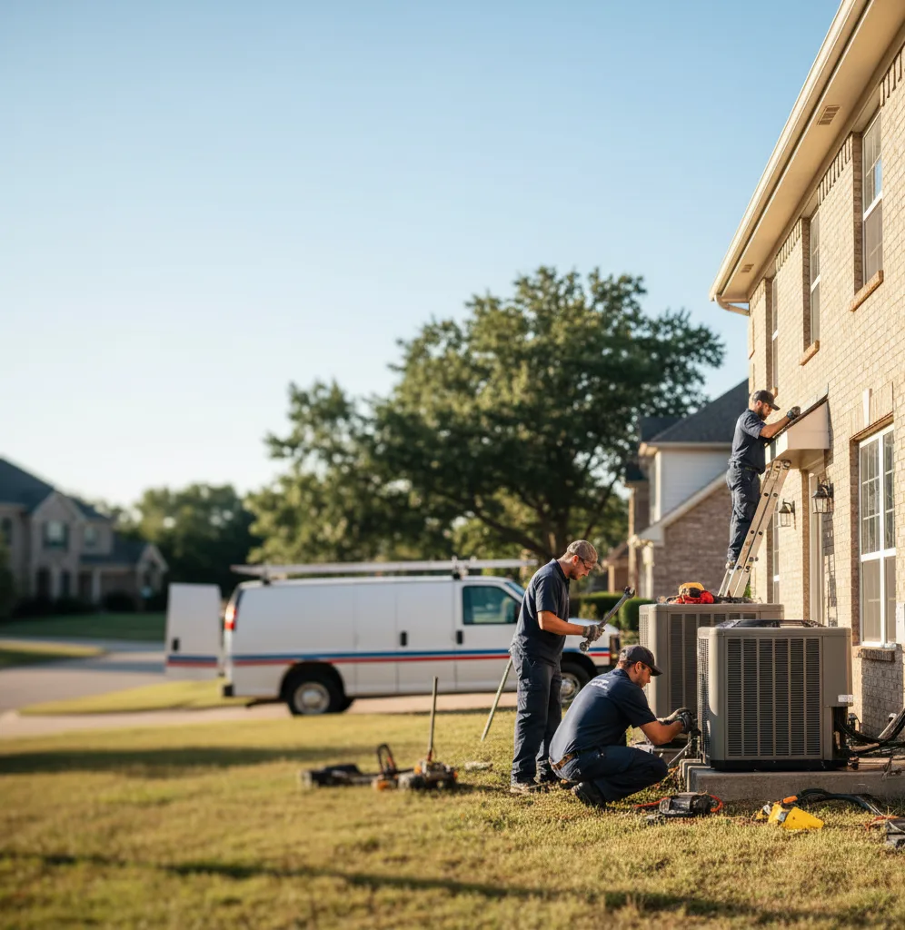 HVAC Repair in Alamogordo